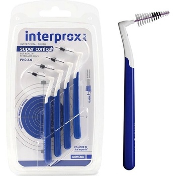Interprox PLUS SUPERCONICAL 0,67 mm 4 ks