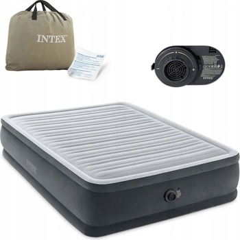 Intex Air Bed Comfort-Plush Queen 152 x 203 x 46 cm 64414