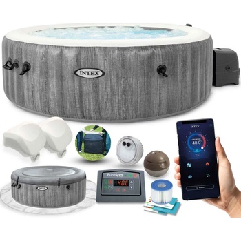 Intex Bubble Greywood Deluxe 28442