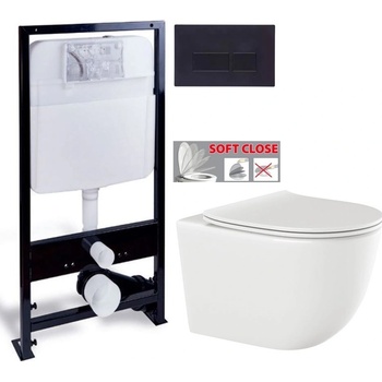 Invena PRIM předstěnový s tlačítkem 20/0044 PRIM_20/0026 44 NO1