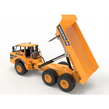 IQ models Volvo A40G kloubový Dumper led zvuk licencovaný RC 88036 RTR 1:26
