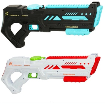 IQ models Výhodný set Elektrických vodních pistolí 2 ks - bílá a černá 319514