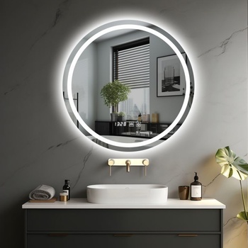 Ireda Koupelnové zrcadlo s osvětlením 70 cm 92023