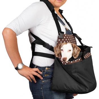 Iridog Batoh na psa 2v1 SKIPPIE no.1 22 x 26 x 17 cm