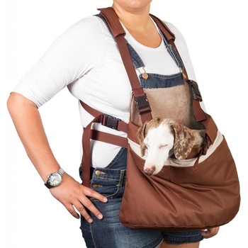 Iridog Batoh na psa 2v1 SKIPPIE no.3 30 x 38 x 23 cm