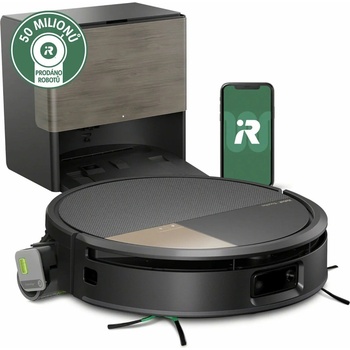 iRobot Roomba Max 705 Combo + AutoWash dock černý