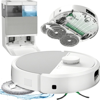 iRobot Roomba Plus 505 Combo + AutoWash dock bílá
