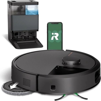 iRobot Roomba Plus 505 Combo + AutoWash dock černá