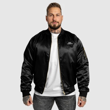 Iron Aesthetics Maverick bomber bunda černá