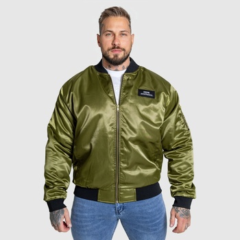 Iron Aesthetics Maverick Bomber bunda zelená