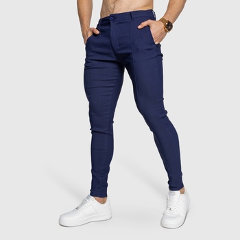 Iron Aesthetics Strečové kalhoty Excellence navy