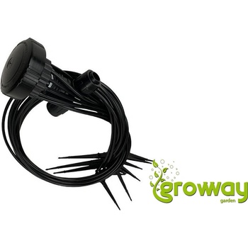 Irritec Topspin 12 – 25 mm/45° koncová jehla