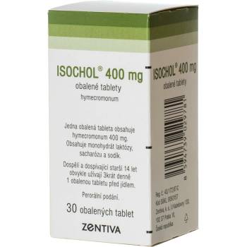 ISOCHOL POR 400MG TBL OBD 30