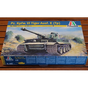 Italeri Tiger I Ausf. E/H1 1:35