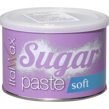 Italwax cukrová pasta v plechovce Soft 400 ml
