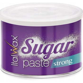 Italwax cukrová pasta v plechovce Strong 400 ml