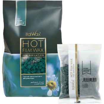 Italwax Samostržný vosk voskové granule FilmWax azulen 500 g