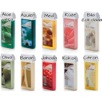 Italwax vosk depilační Aloe vera 100 ml