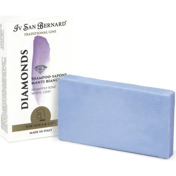 IV San Bernard mýdlo Diamonds modré 75 g