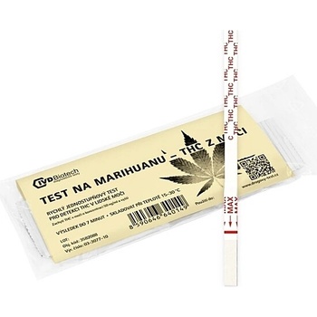 IVD Biotech Drogový test na marihuanu proužek 10 ks