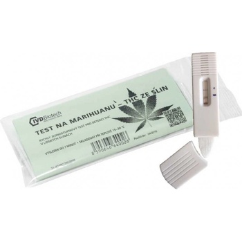 IVD Biotech Drogový test na marihuanu ze slin 1 ks