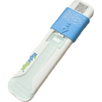 IVD Biotech Profesionální Multi drogový test ze slin na 6 drog AMP, BZO, COC, MET, OPI, THC 1 ks