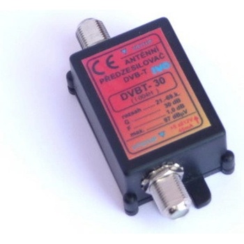 Ivo DVBT-30 X zesilovač 30dB (5-12V)