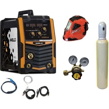 iWELD PocketMig 235 SilverBack SET 22 + kukla profi + RV CO2 + lahev CO2 plná 80POCMIG235