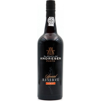 J.H. Andresen Special Reserve Tawny 20% 0,75 l (holá láhev)