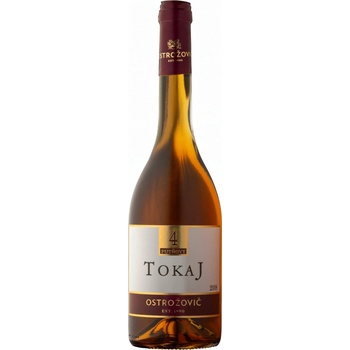 J&J Ostrožovič Tokajský výběr 4 putňový 2008 12,5% 0,5 l (holá láhev)