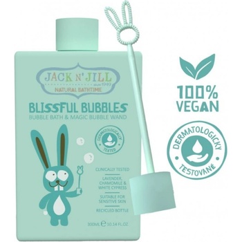 Jack N´ Jill Zábavná pěna do koupele s bublifukem 300 ml