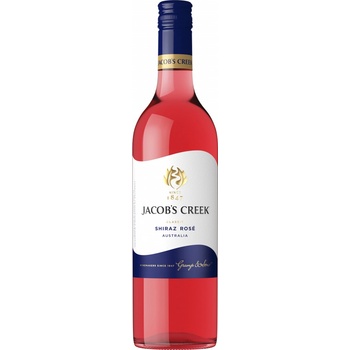 Jacob’s Creek Shiraz Rosé 12% 0,75 l (holá láhev)