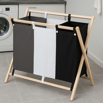 Jago 74066 se 3 přihrádkami, 75 x 40 x 72 cm