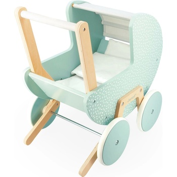 Janod Drevený s perinkou a vankúšikom Zen