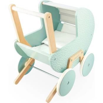 Janod Drevený s perinkou a vankúšikom Zen