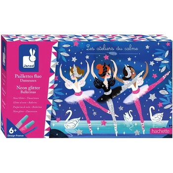 Janod Malování pískem Baletka