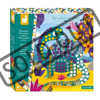 JANOD Mozaika Dinosauři Maxi