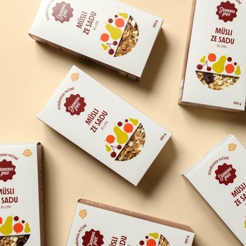 Janova pec Pečené müsli ze sadu 350 g