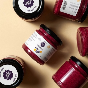 Janova pec Rybíz s medem 250 g