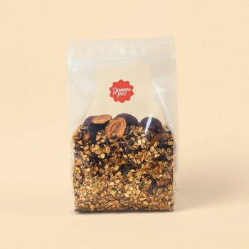 Janova pec Švestkové müsli s mákem 1000 g