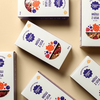 Janova pec Z Lesa pečené müsli 350 g