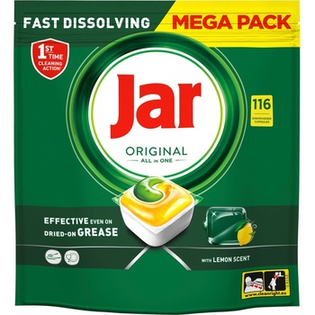 Jar Original Lemon kapsle 116 ks
