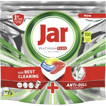 Jar Platinum + kapsle Lemon 100 ks
