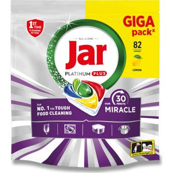 Jar Platinum Plus 30 Minute Miracle kapsle do myčky 82 ks