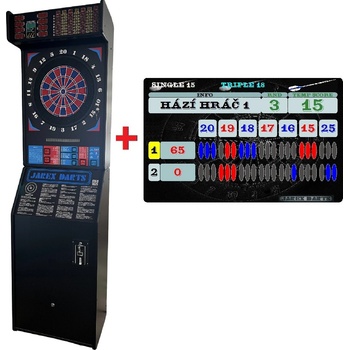 JAREX Darts s mincovníkem