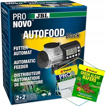 JBL ProNovo AutoFood černé