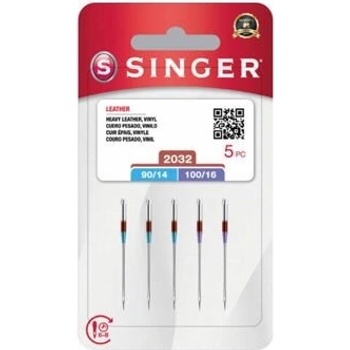 Jehly Singer 2032 - 90/14, 100/16 - 5 ks - kůže