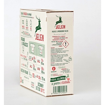 Jelen mýdlový prací prášek 3 kg 60 PD