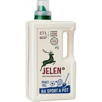 Jelen prací gel na sport a pot 2,7 l 60 PD