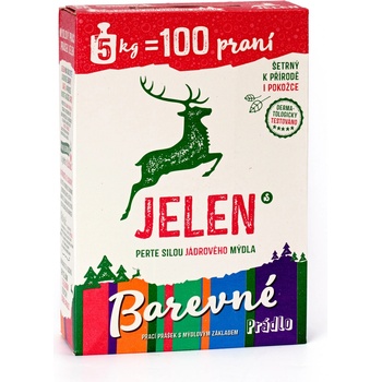 Jelen prací prášek na barevné prádlo